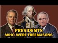 US President Who Were Freemasons