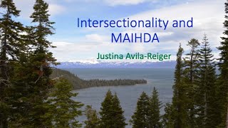 Intersectionality and MAIHDA