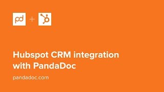 PandaDoc and HubSpot CRM Integration