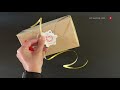 Նվեր փաթեթավորելու 3 տարբերակ gift wrapping ideas как красиво упаковать подарок 2020 2021