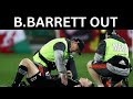 BEAUDEN BARRETT & CODIE TAYLOR OUT FOR IRELAND GAME