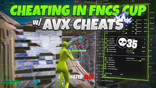 Using The BEST Fortnite **CHEAT** In FNCS (+$1500)