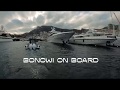 Monaco Yacht Show - BONOWI IPE on board