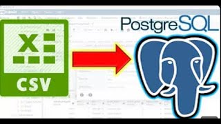Import CSV file into PostgreSQL using PgAdmin4 (2025)