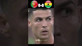 Portugal v Ghana 2022 World Cup Highlights #youtube #shorts #football