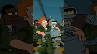 How to find an enemy? And like this! #movie #series #futurama