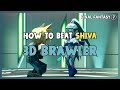 FF7 Rebirth - How to Beat Shiva 3D Brawler *EASY* in Gold Saucer