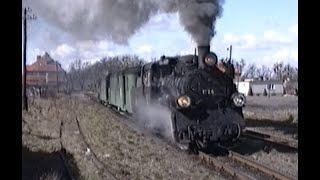 PKP Narrow gauge   Zaniemyśl to Sroda 1995