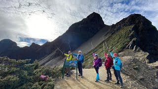 玉山西峰 北峰 主峰 二天一夜 2022/11/21-22