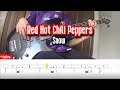 Red Hot Chili Peppers-Snow (Hey Oh) Bass Cover (Tabs in video)