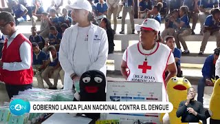 Gobierno lanza plan nacional contra el dengue