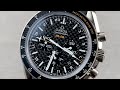 Omega Speedmaster GMT Chronograph HB-SIA Solar Impulse 321.92.44.52.01.001 Omega Watch Review