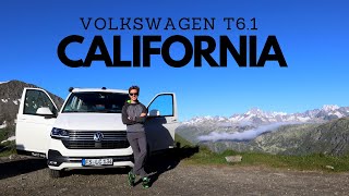 MEIN TRAUMWAGEN! Der VW T6.1 California Ocean // Ein fahrendes Hotel für die Westalpen - LIONCAMPER