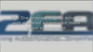 Addison Police Department and 2FA, Advanced Authentication for CJIS Compliance (An Overview)