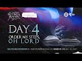 JCC ANNUAL FASTING AND PRAYER 2024 DAY 4- ORDER MY STEPS OH LORD