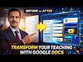 Google Docs Tutorial || Step-by-Step Guide for Teachers