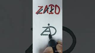 ZAID #design #art #logo #youtubeshorts #viral