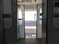 ちょっとおかしい東武30000系のドア