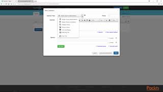 Mastering Moodle : Creating an Online Test | packtpub.com