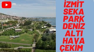 Seka Park ( İzmit ) dji phantom 3 pro dron ile hava çekim ( Sahildeki Denizaltı Muhteşem ! )