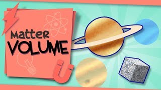 Volume - matter and its space in the universe