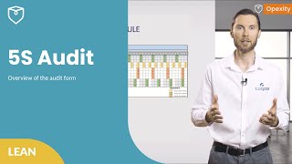 5S Audit - Overview of the Audit Form 📋 | Opexity