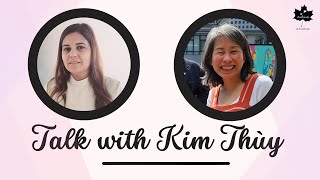 Talk with Kim Thùy  I  Canadian Writer  I  Ru  I  Em  I  Montreal  I Canada