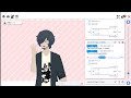 【live2d・vtube studio】自分用のモデルで手のトラッキングテスト