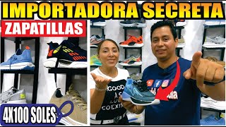 SECRET IMPORTER OF SNEAKERS 4 PAIRS FOR 100 SOLES, AMAZING!!