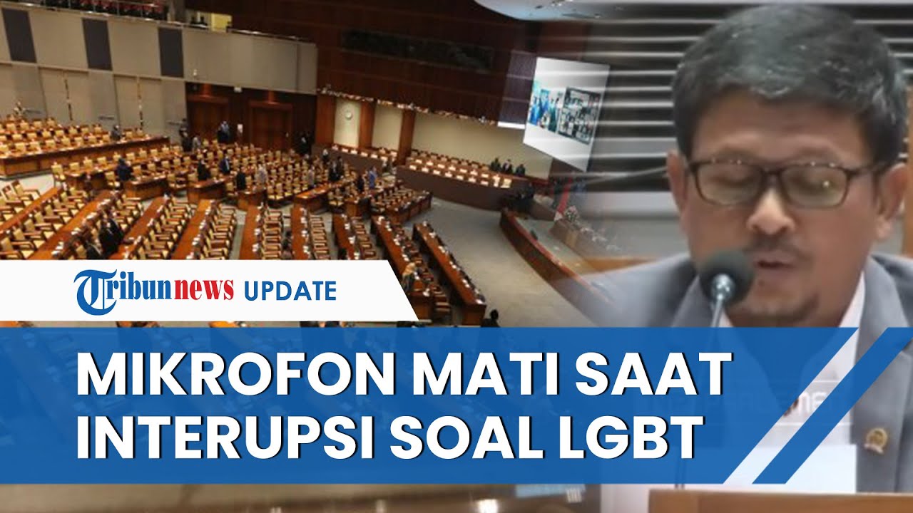 Mikrofon Politisi PKS Mati Saat Rapat DPR Yang Dipimpin Puan Maharani ...