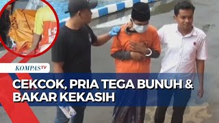 Cekcok Gugurkan Kandungan, Mahasiswa Nekat Bunuh dan Bakar Kekasih di Bangkalan