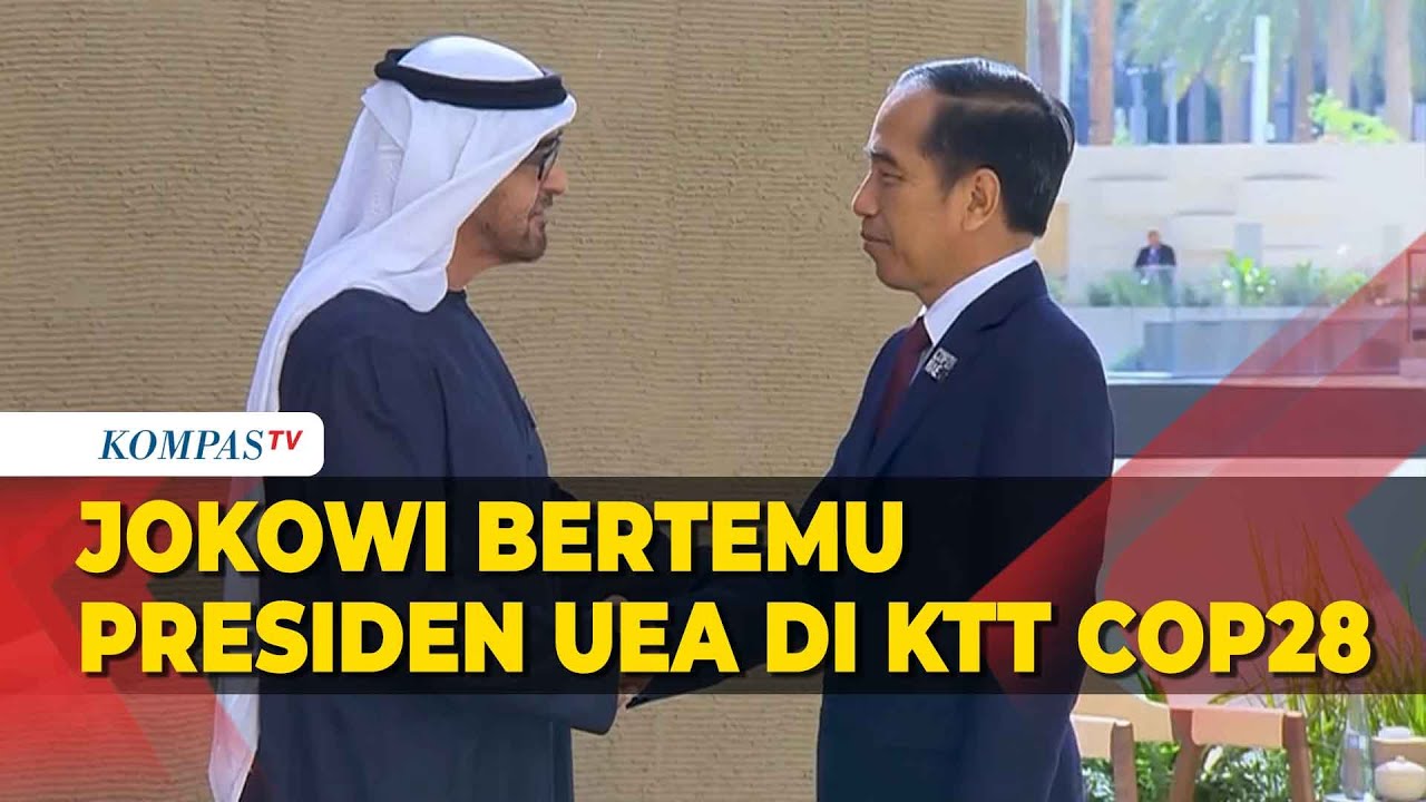 Potret Jokowi Hadiri KTT Perubahan Iklim COP28 - YouTube