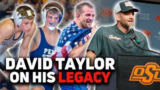 David Taylor Reflects On His Wrestling Career