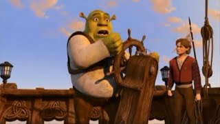 Shrek Breaks the Wheel