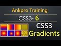 CSS3 6 - Gradient in CSS | Linear and Radial gradients | Gradient property and gradient values