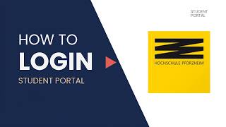 Pforzheim University Login Portal | Student Login Guide 2026