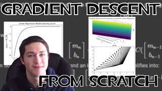 Implementing Gradient Descent From Scratch in 4 mins with Python