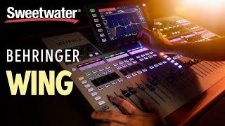 Behringer WING Digital Mixer Overview 🎛