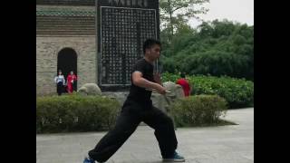 Lei Peng Coach of LingYun Nunchaku Club