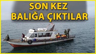 Van'da Balıkçılar Son Ağlarını Çekti, Tekneler Kıyıya Yanaştırıldı