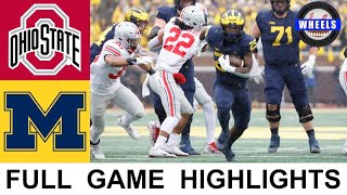 #2 Ohio State v #5 Michigan (2021) | College Football Week 13 | 2021 College Football Highlights