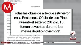 Abre polémica “saqueo” en Los Pinos