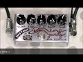 zvex instant lofi junky vexter series demo with gearmanndude u0026 fuzzboxgirl