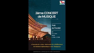 2ème concert de musique de l'amitié