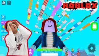 (Roblox) SİZLERLE SİNİR SINIRLARINI ZORLAYAN BİR PARKUR YAPIYORUZ / Roblox Oynuyoruz / Süheyla Derin