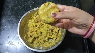 बचे हुए चावल से बनाए बोहोत ही स्वादिष्ट नाश्ता।(katlet recipe bache huae rice se)