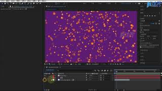 2.11.粒子时间采样与着色填充区别 | Adobe After Effects 2020教程