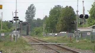 VIA 634 Arrival/Departure at Casselman