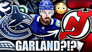 CONOR GARLAND TRADE TO DEVILS? VANCOUVER CANUCKS NEWS & RUMOURS (New Jersey NHL Rumors Today 2022)