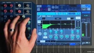 How to EQ Vocals - Yamaha M7CL